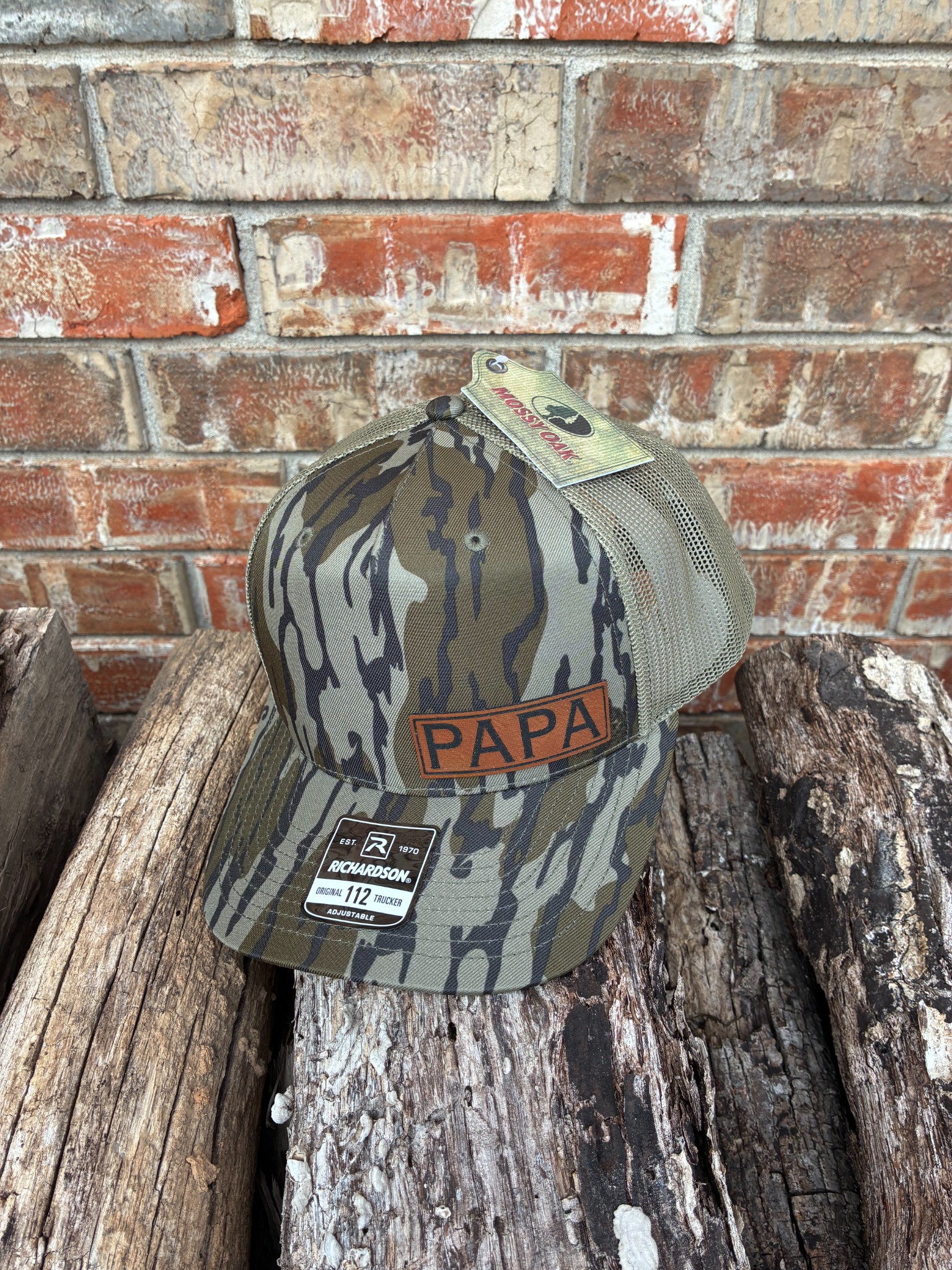 Custom camouflage hat
