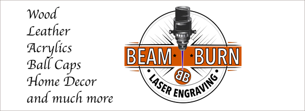 Beam Burn Laser Engraving