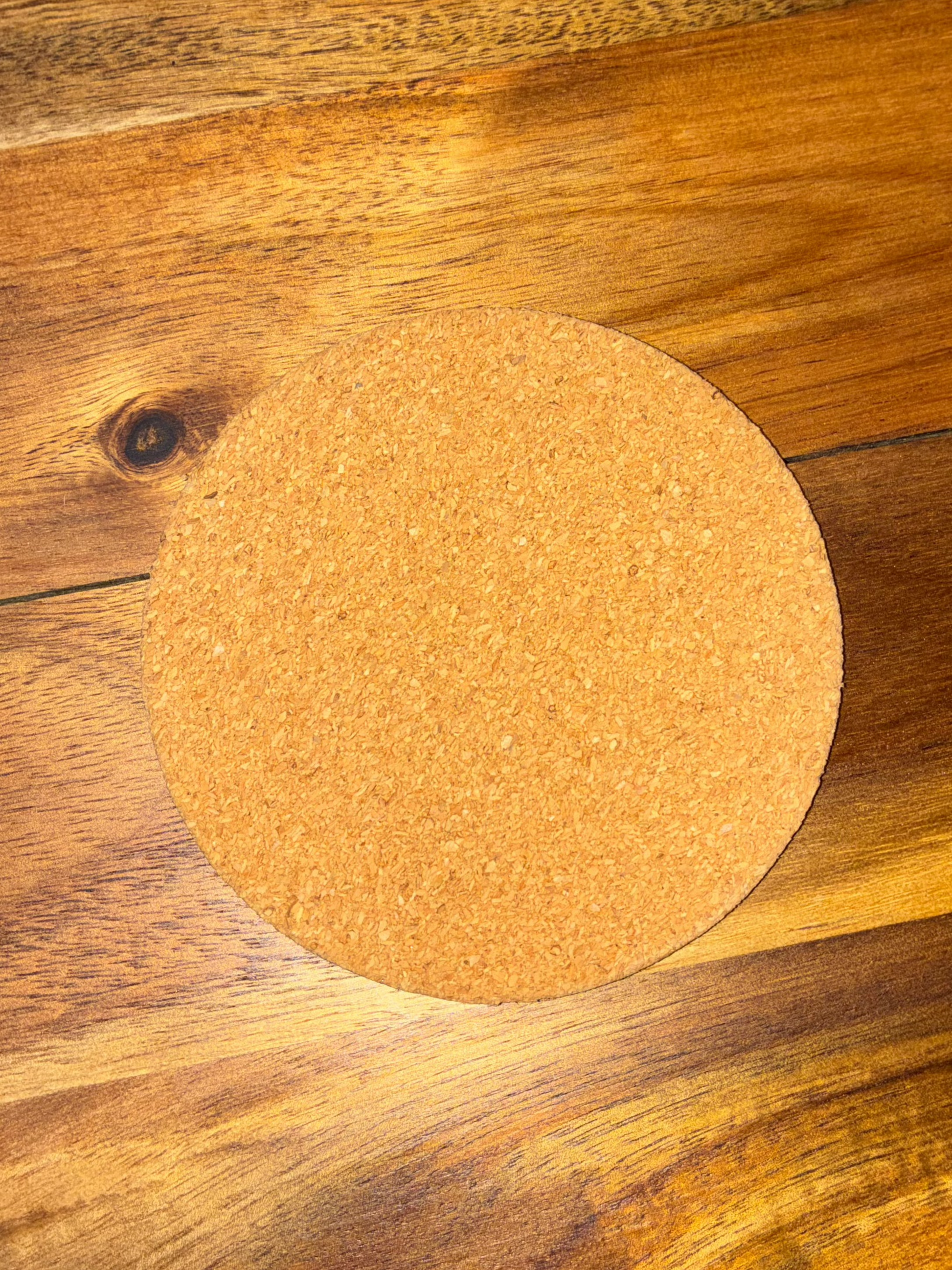 Back of coaster